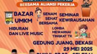 Pemkab Bekasi akan Gelar Gebyar Bazar UMKM Wira Pekerja dan Kewirausahaan  ‎