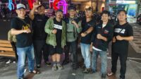 Peserta Rakernas IV PP SPL FSPMI Menikmati Wisata Malam Kota Bandung