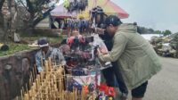 Tim Media Jawa Timur Temukan Alat Musik Angklung di Wisata Alam Gunung Tangkuban Perahu