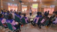 Pimpinan Unit Kerja SPEE FSPMI PT. Haleyora Powerindo Cirebon Gelar Pendidikan Dasar Gelombang 4