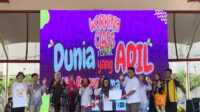 Anak-Anak Disabilitas Tuna Rungu Tampil dalam Acara Festival Klas Pekerja