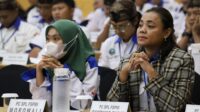 Ade Maharani Sampaikan Kendala Pengembangan Serikat Pekerja di Morowali dalam Rakernas IV PP SPL FSPMI