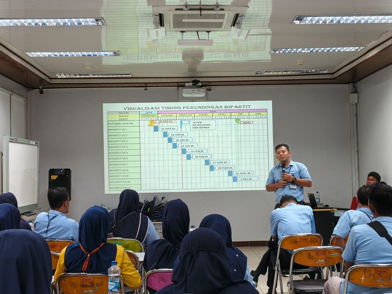 Kesepakatan Upah Tercapai, PUK SPAMK FSPMI PT SAMI TF Segera Gelar Konsolidasi