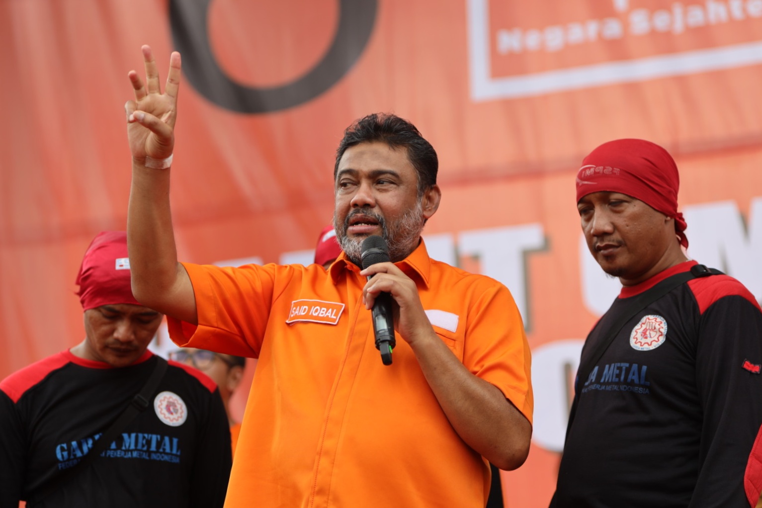 Said Iqbal Soroti Penyaluran & Pengawasan Bantuan Subsidi Upah dari Pemerintah