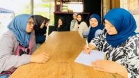 Semangat Perjuangan Perempuan FSPMI Purwakarta Menggema