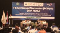 Dewan Pimpinan Pusat Adakan FGD K3 Bersama FSPMI Bekasi