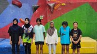 The A Team Climbing Kaonak Kembali Juara 1 dalam Kompetisi Open Bouldering Se-Kalteng 2025