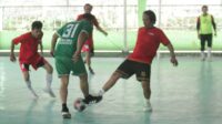 Sparing Partner Futsal KC FSPMI Bekasi vs Intel Polres Bekasi