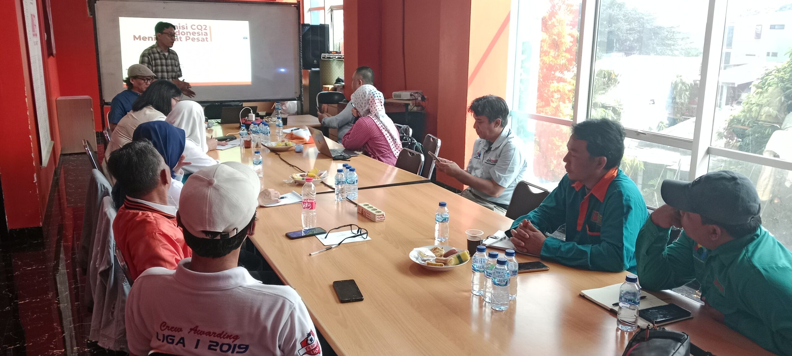 KSPI dan DTDA Gelar Workshop “Menata Ulang Masa Depan: Memastikan Transisi yang Adil Menuju Ekonomi Hijau”