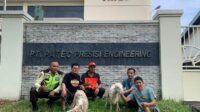 PT. Patec Presisi Engineering Sembelih 2 Ekor Hewan Qurban