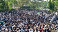 Insiden Ricuh Job Fair Bekasi, Janji Manis 19 Juta Lapangan Kerja Kembali Viral
