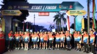 Polres Pelalawan Gelar Fun Run Bhayangkara 7,9 KM Polres Pelalawan Gelar Fun Run Bhayangkara 7,9 KM