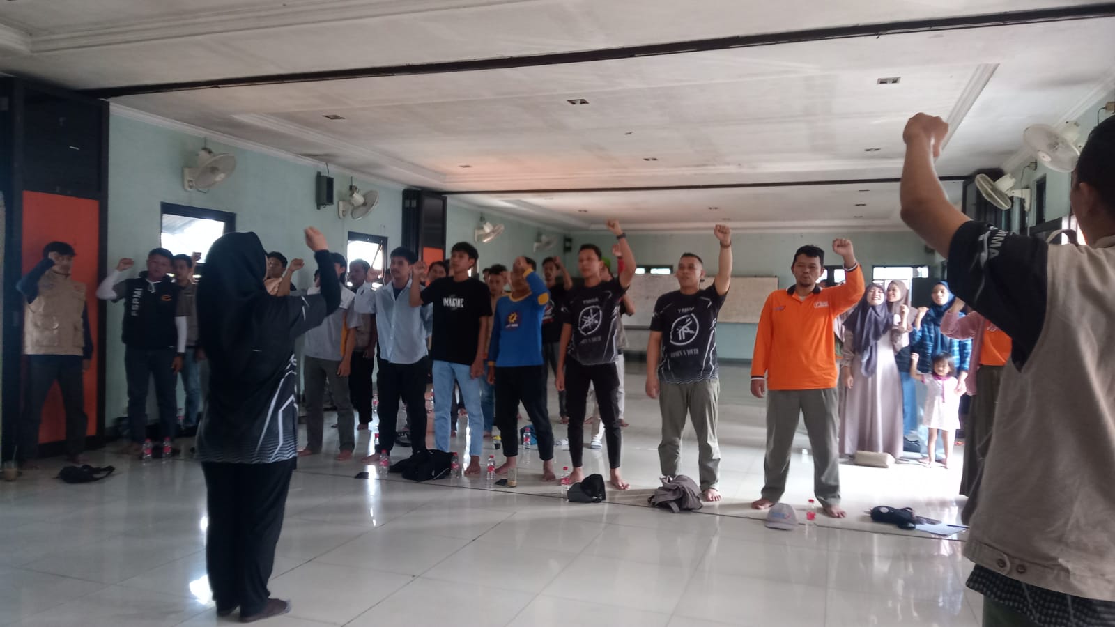 PUK SPEE FSPMI PT. YMMA Gelar Konsolidasi Pekerja Muda dan Garda Metal