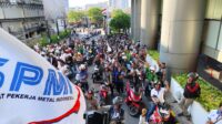 FSPMI Memburu Pemilik Bank Prima, Tuntut Pencairan Upah Pekerja PT PAKERIN FSPMI Memburu Pemilik Bank Prima, Tuntut Pencairan Upah Pekerja PT PAKERIN