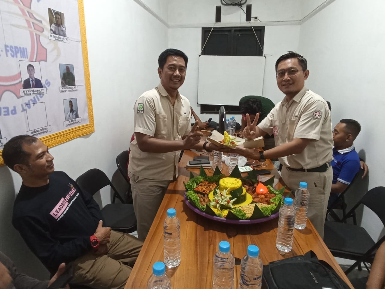 Peringati Harlah ke-12, PC SPAMK FSPMI Pasuruan Raya Gelar Rapat dan Syukuran