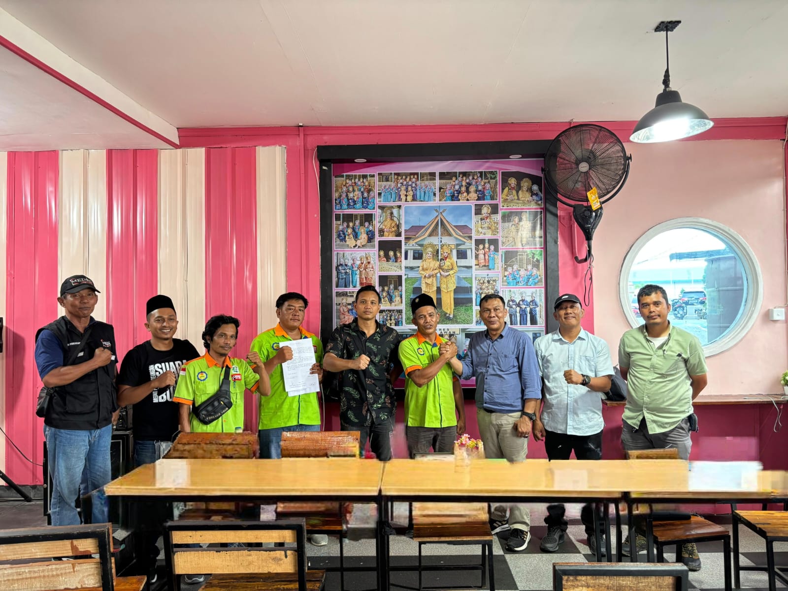 FSPMI Riau Dorong Mediasi Buruh Dengan Manajemen PT PMBN