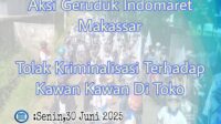 Dugaan Kriminalisasi Anggota, FSPMI Makassar Siap Geruduk Indomaret Makassar