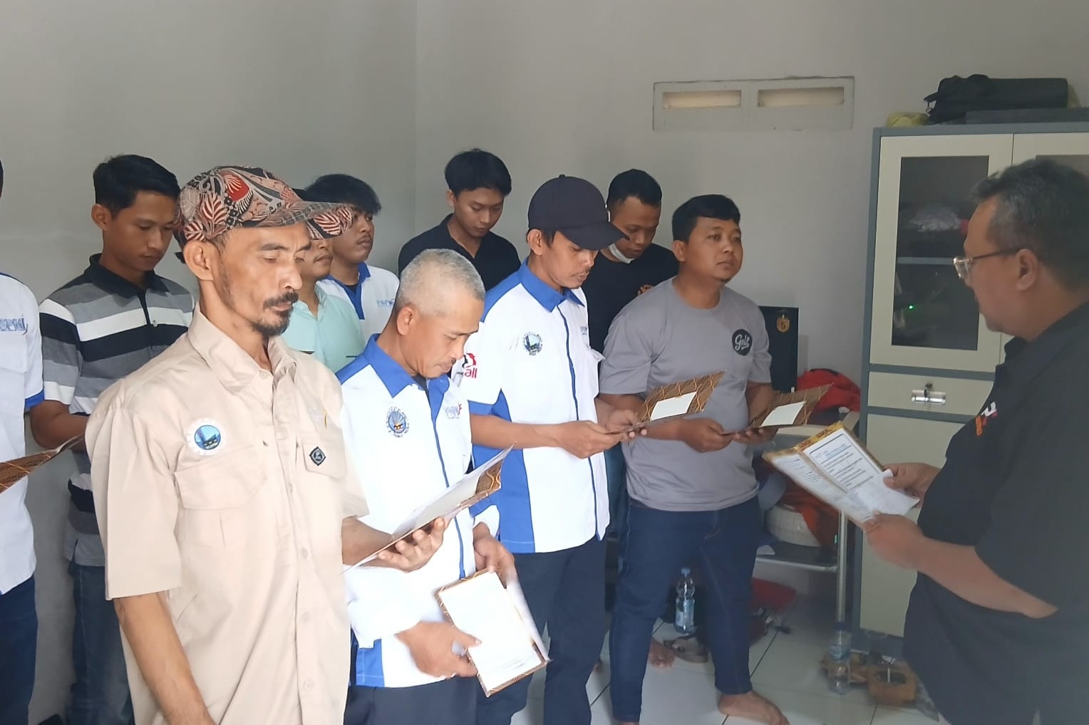 Masih Tetap Eksis, Kabid Organisasi PC SPL FSPMI Bekasi Apresiasi PUK Fosroc