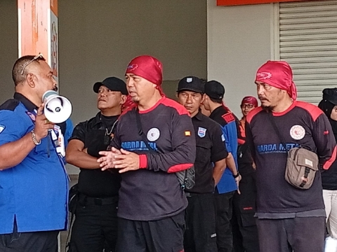 Garda Metal, Brigade, Laskar SPN dan Kopaskep Siap Amankan Seremonial Penghargaan ITUC untuk Kapolri