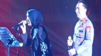 Band Kotak Ramaikan Panggung Penghargaan ITUC untuk Kapolri
