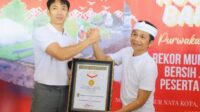 Ngosrek Bareng Cinta Purwakarta, Rekor MURI untuk Purwakarta dan Om Zein Ngosrek Bareng Cinta Purwakarta, Rekor MURI untuk Purwakarta dan Om Zein