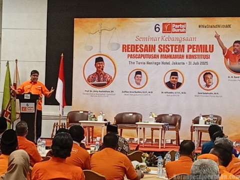 Partai Buruh: Putusan MK Bersifat Final dan Binding, Sehingga Harus Dijalani