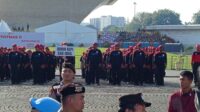 Perspektif dari Lapangan, Saat Garda Metal Ikut Ambil Bagian HUT Bhayangkara Ke-79
