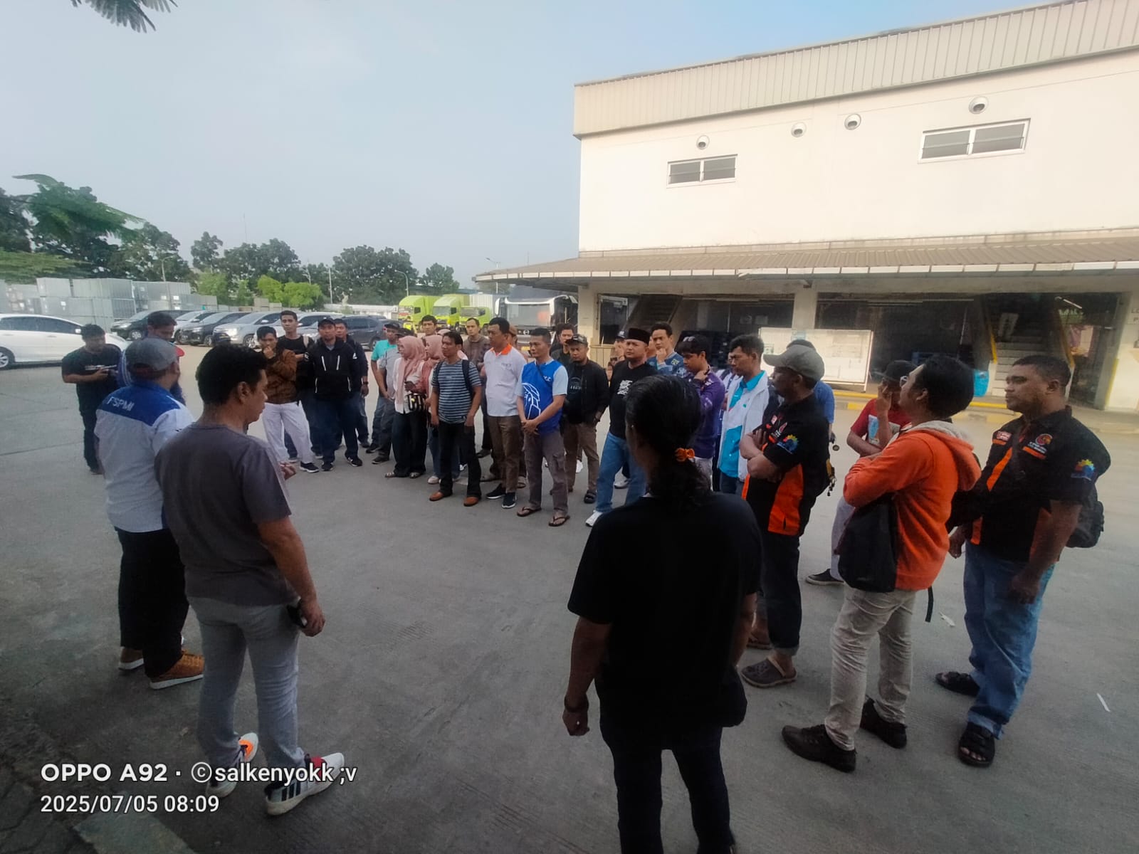 PUK SPAMK-FSPMI PT. FCC Indonesia Gelar Rapat Koordinasi Gabungan: Keselamatan harus tetap diutamakan