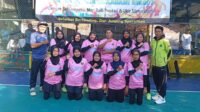 Tim Bola Voli Srikandi Asrama Siap Berlaga di Pekan Olahraga Dusun 5