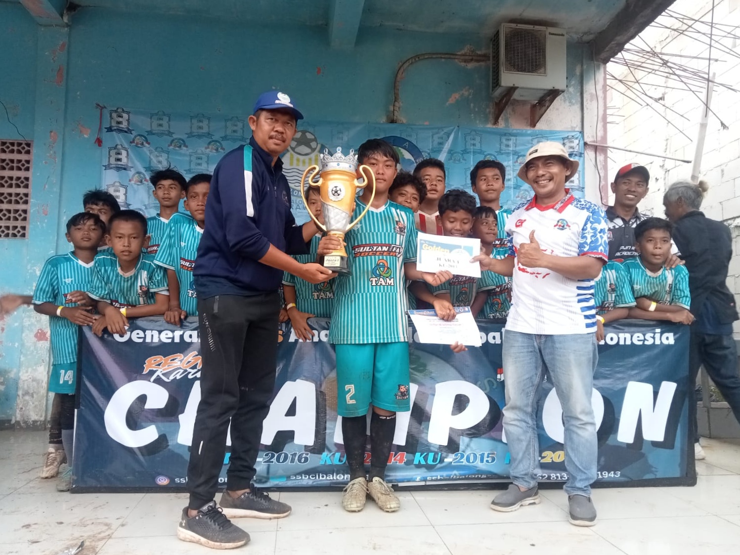 Sultan Soccer Football Academy Raih Juara 1 Dalam Turnamen GEAS 2025 Regional Karawang