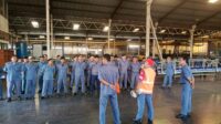 PT. Alexindo Prioritaskan Keselamatan Kerja dengan Rutinitas Safety Briefing PT. Alexindo Prioritaskan Keselamatan Kerja dengan Rutinitas Safety Briefing