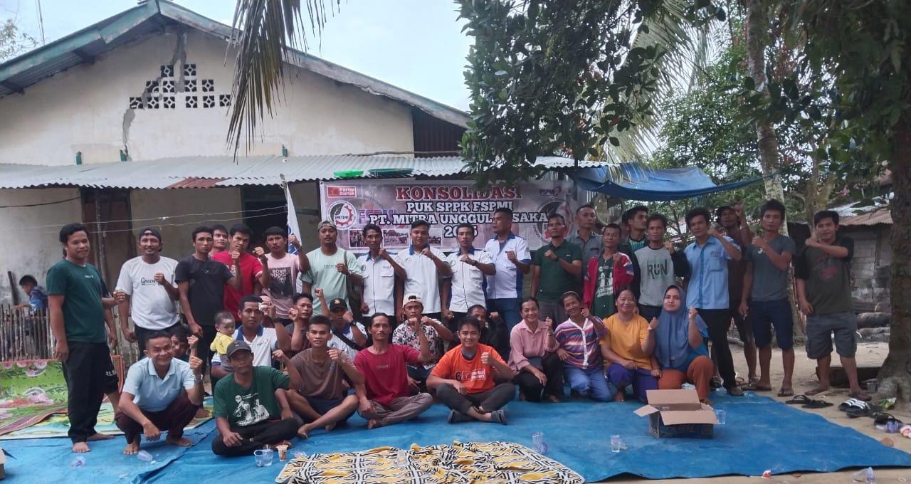 Rapat Rutin PUK SPPK-FSPMI PT. Mitra Unggul Pusaka: Meningkatkan Solidaritas dalam Berserikat
