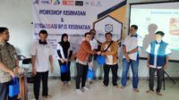 BPJS Kesehatan Berikan Souvenir kepada Peserta Workshop Bidang VI PC SPAI FSPMI Bekasi BPJS Kesehatan Berikan Souvenir kepada Peserta Workshop Bidang VI PC SPAI FSPMI Bekasi
