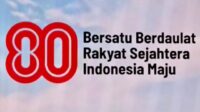 Mengutip Makna Logo HUT RI ke 80 Tahun
