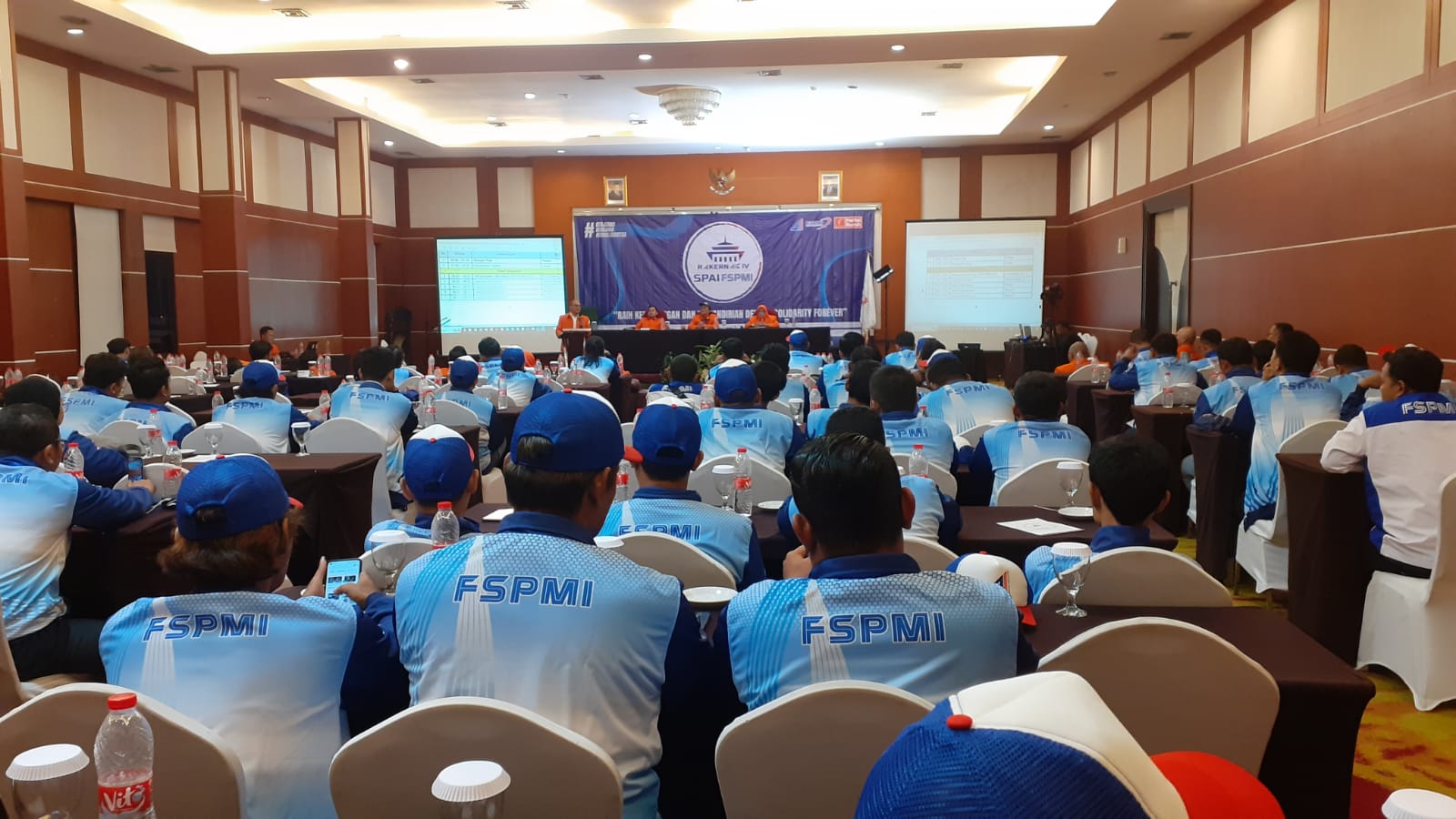 Songsong MUNAS FSPMI 2026 dengan Semangat Solidarity Forever 