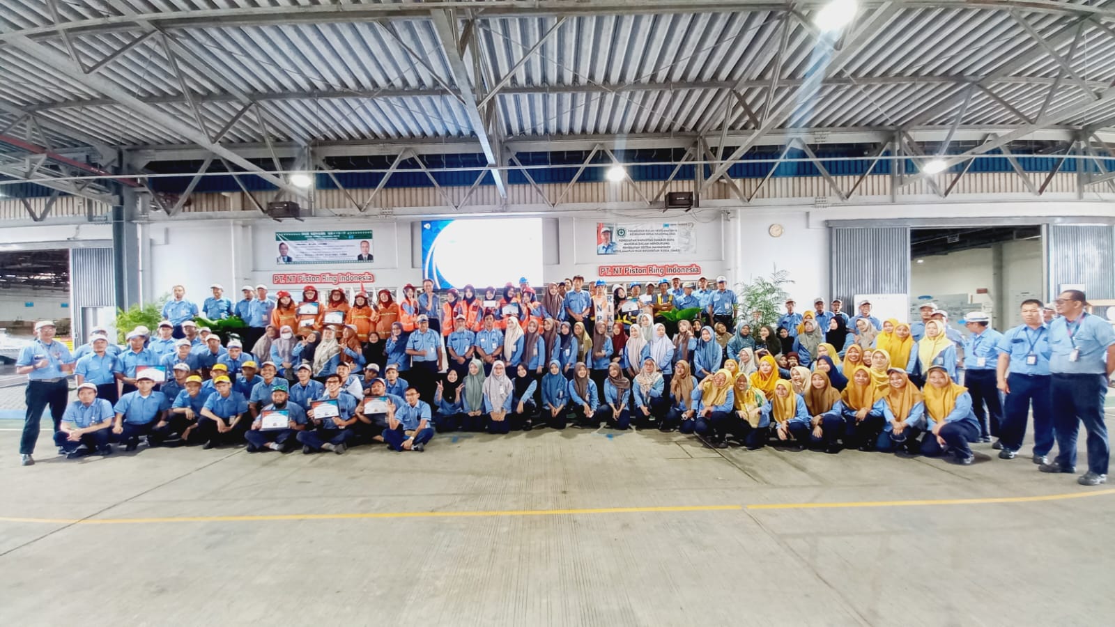 Semarak Acara Puncak bulan K3 “Safety Competition 2025” PT. NT Piston Ring Indonesia