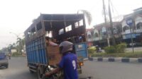 Karyawan Diangkut Pakai Truk, FSPMI : Nyawa Bukan Barang