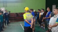 Tim Aep dan dan Tim Atik Siap Merebut Gelar Juara Turnamen Bulutangkis PT. Logam Bima Cimahi