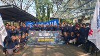Agenda Pendidikan FSPMI PT. YIMM, Berbalut Touring Jakarta – Cisarua