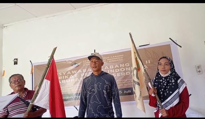 Hermayanto Saragih Terpilih sebagai Ketua DPC SPI Kabupaten Deli Serdang