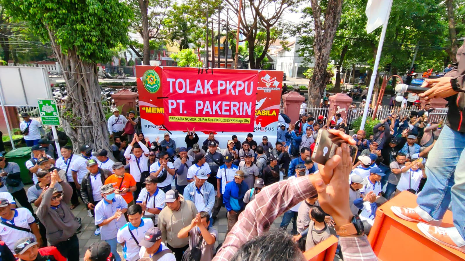 FSPMI Tegaskan Akan Kembalikan Selisih Upah Jika Terjadi Kelebihan Pembayaran