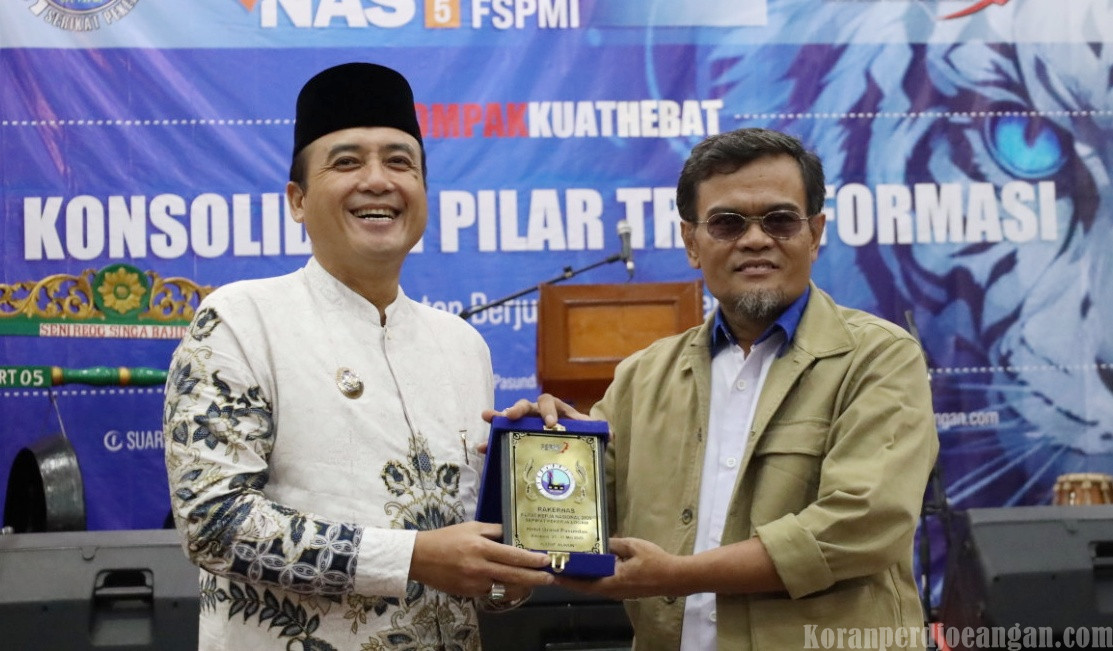 Ketua Umum PP SPL FSPMI Tekankan Pentingnya Transparansi dan Akuntabilitas dalam Kepengurusan Organisasi