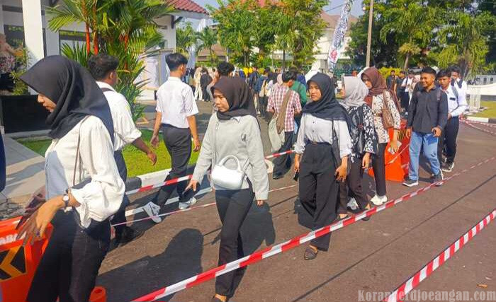 Disnakertrans Purwakarta Siapkan Tenaga Kerja Terampil, Latihan Mental Gandeng TNI