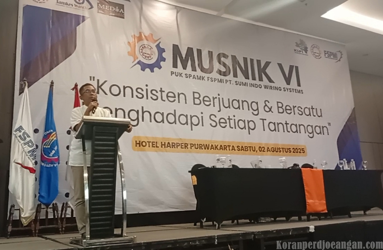 Ketika Konsistensi dan Persatuan Menjadi Nyala Abadi di Tubuh Serikat Pekerja Sumi Indo Wiring Systems