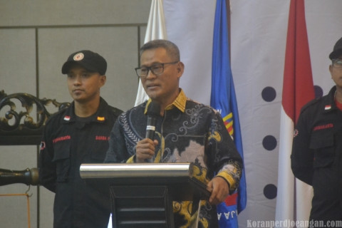 Membingkai Kepemimpinan dan Jati Diri, Presiden FSPMI Hadiri Musnik VI Serikat Pekerja PT Sumi Indo Wiring Systems