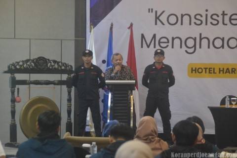 Pesan Ketua KC FSPMI Purwakarta di Musnik VI Serikat Pekerja PT Sumi Indo Wiring Systems: Tenda Perjuangan, Sejarah yang Tak Boleh Dilupakan