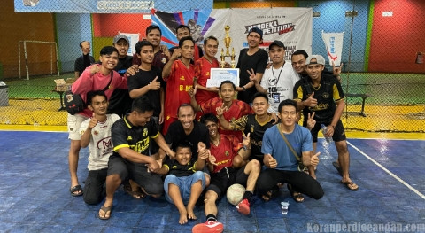Merdeka Competition 2025: Futsal Antar Departemen PUK SPAI FSPMI PT Win Textile