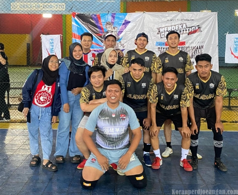 Semarak Futsal Merdeka Competition 2025: Rayakan Kebersamaan dan Sportivitas