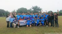 Meriahkan HUT 80 Indonesia, Serikat Pekerja Aneka Industri FSPMI Kabupaten Majalengka Adakan Turnamen Sepak Bola
