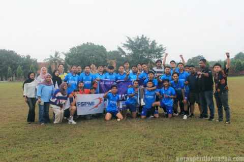 Meriahkan HUT 80 Indonesia, Serikat Pekerja Aneka Industri FSPMI Kabupaten Majalengka Adakan Turnamen Sepak Bola